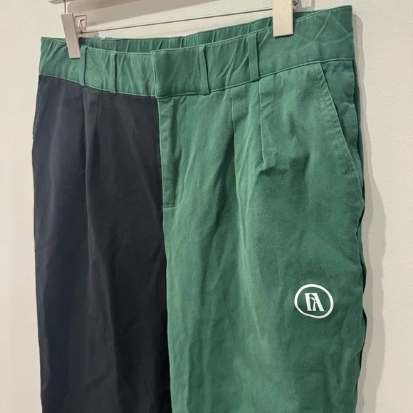 Fore All Size XL Women's Laura Pants in Green and Black - Picture 4 of 9
